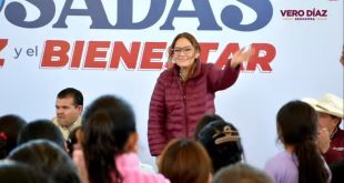 Verónica Díaz destaca cercanía y bienestar social durante las Posadas por el Bienestar en Zacatecas (Video)