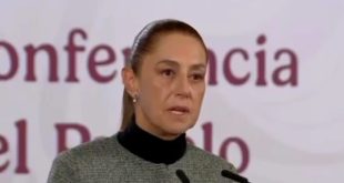 “Vamos a actuar con mucha seriedad y responsabilidad”: Presidenta Claudia Sheinbaum sobre incidente en el Tren Interoceánico (Video)
