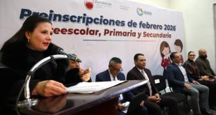 Zacatecas abre más de 74 mil espacios en Educación Básica para el próximo ciclo escolar