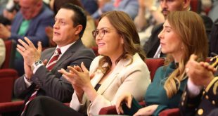 Senadora Verónica Díaz reconoce avances del Poder Judicial en Zacatecas durante Segundo Informe del TSJEZ