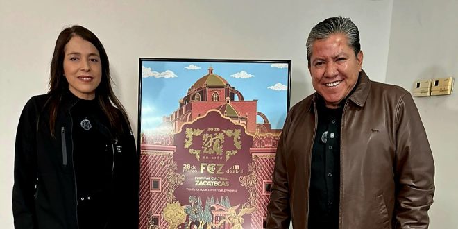 Zacatecas se prepara para vivir la edición 40 del Festival Cultural, que tendrá grandes sorpresas
