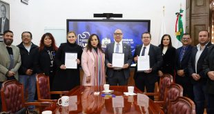 Convienen Cobaez y BUAZ colaboración para fortalecer la educación, investigación y vinculación