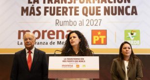 La Transformación más fuerte que nunca rumbo al 2027: Morena (Video)