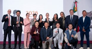 Presidenta Claudia Sheinbaum presenta Boxeando por la Paz