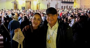 Callejoneada para solteros reúne a más de 4 mil personas y proyecta a Zacatecas: Susana Barragán