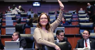 Senadora Verónica Díaz impulsa desde el Senado reformas de bienestar, democracia y justicia social