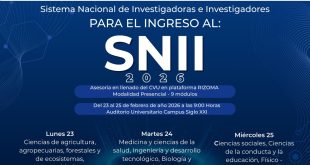 Invitan Gobierno de Zacatecas y UAZ a talleres orientados a participar en convocatoria del SNII 2026