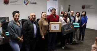 Contribuyen Gobierno de Zacatecas y Club Migrante al progreso de la formación académica de estudiantes tepechitlenses