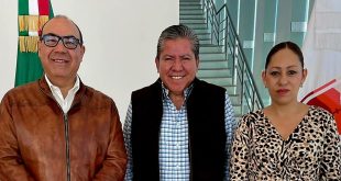 Gobierno de Zacatecas refrenda respaldo a la UAZ tras reunión con el rector Ángel Román Gutiérrez