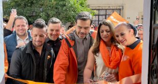 Movimiento Ciudadano abre Casa Naranja en Jerez para fortalecer la participación ciudadana
