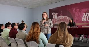 Senadora Vero Díaz resalta la fuerza municipal para consolidar el segundo piso de la Cuarta Transformación en Zacatecas