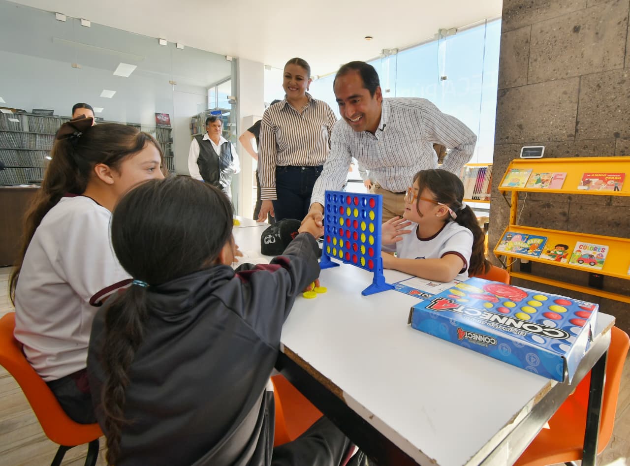 Abre Pepe Saldívar aula virtual inclusiva a escuelas de Guadalupe ...