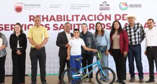 Continúa Gobernador David Monreal el rescate y dignificación de escuelas en el territorio zacatecano