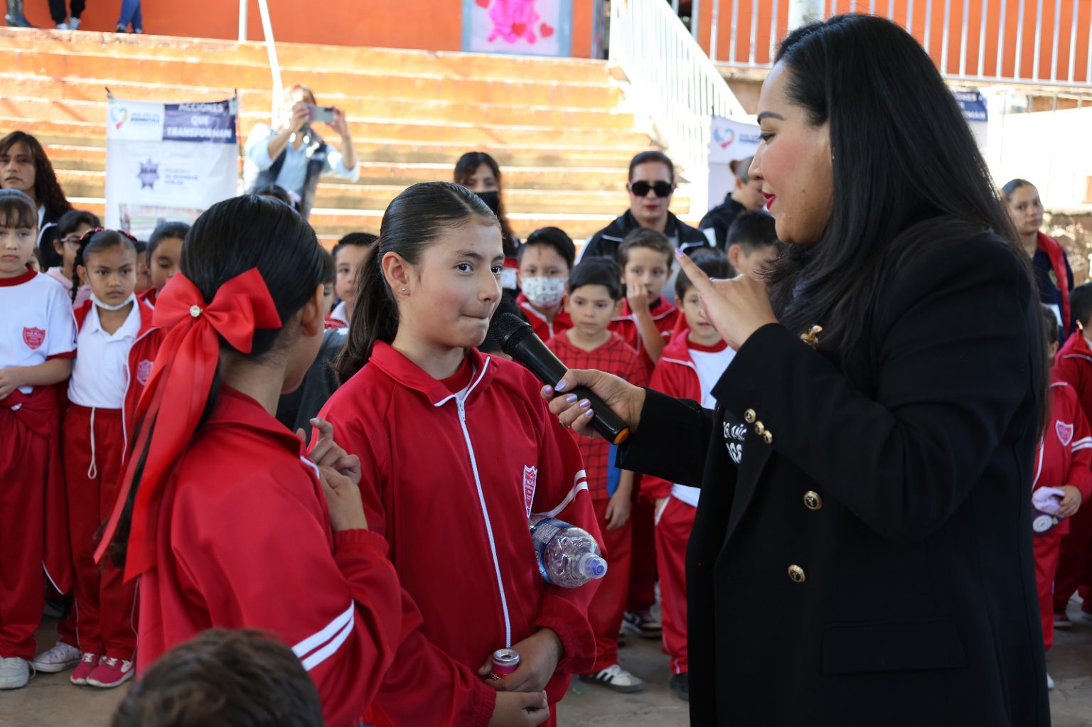 Lleva Gobierno de Zacatecas Jornadas de Paz y Progreso a escuela ...