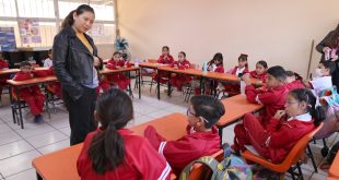 Lleva Gobierno de Zacatecas Jornadas de Paz y Progreso a escuela primaria Eulalia Guzmán, de Guadalupe