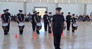 Realiza Cobaez XII Concurso de Bandas de Guerra y XXI Concurso de Escoltas de Bandera