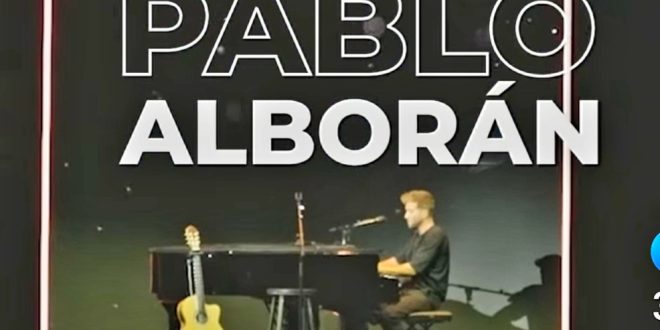 Pablo Alborán cantará en Zacatecas por el 40 aniversario del Festival Cultural 2026 (Video)