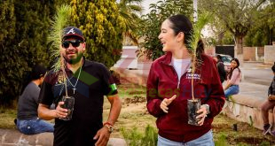 Susana Barragán impulsa jornada de reforestación en San Jerónimo y fortalece trabajo comunitario en Guadalupe