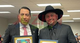 Gobierno del Estado toma protesta a nueva mesa directiva de la Federación de Clubes Zacatecanos del Sur de California