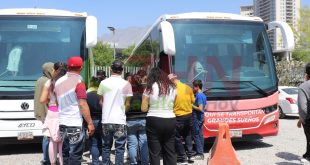 Acompaña Gobierno de Zacatecas a 39 menores a su trámite de pasaporte estadounidense