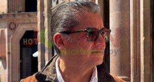 “Llevemos producciones de cine, series o programas audiovisuales a Zacatecas”: Diputado Carlos Puente