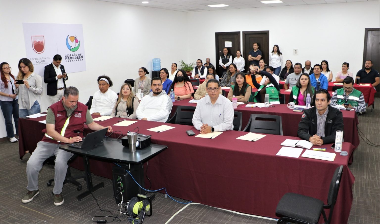 Capacita SSZ a personal de salud en materia de Tuberculosis - Zacatecas