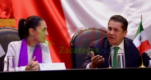Presidenta Claudia Sheinbaum revisara avances de programas en Zacatecas: Diputado Carlos Puente