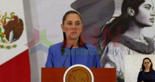 Claudia Sheinbaum anuncia visita de trabajo a Zacatecas como parte de su agenda nacional de la Cuarta Transformación (Video)