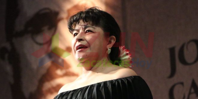 Reconocerá Gobierno de Zacatecas a Sonia Medrano Ruiz con la Medalla al Mérito Musical “Candelario Huízar” 2026