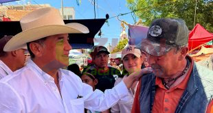 Diputado Carlos Puente construye visión de futuro con tianguistas y comerciantes