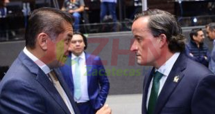 Carlos Puente promociona a Zacatecas con el presidente de la Femexfut