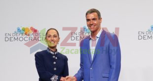 Claudia Sheinbaum cierra gira en Barcelona con respaldo internacional y propuestas globales sobre democracia y medio ambiente