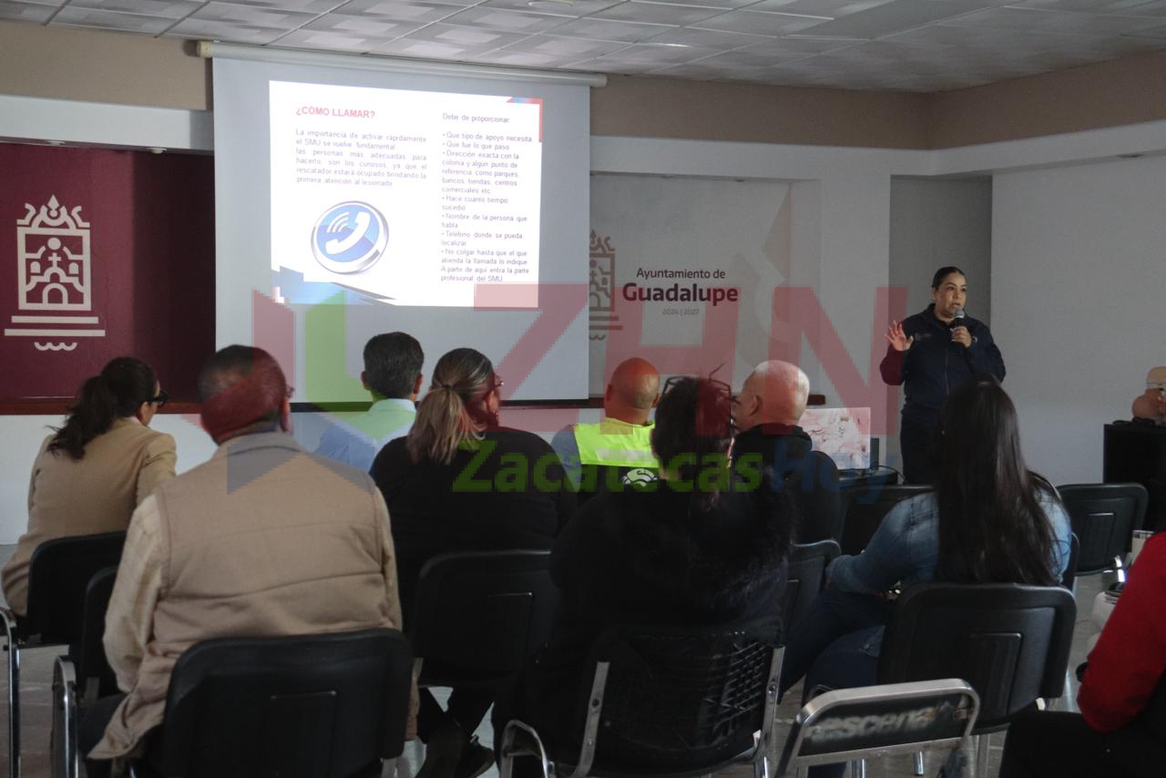 Capacita Gobierno de Guadalupe a servidores públicos en primeros ...
