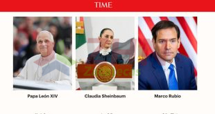 Revista “Time” reconoce a la Presidenta Claudia Sheinbaum como una de las personas más influyentes de 2026