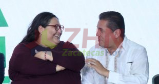 Carlos Puente celebra nombramiento de Citlalli Hernández