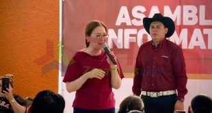 Vero Díaz recorre Tacoaleche y acerca su agenda legislativa a las familias zacatecanas