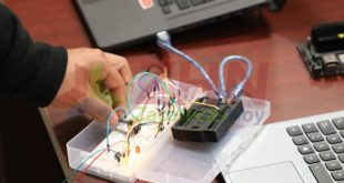 Promueve Cozcyt talento tecnológico con taller de Arduino Básico