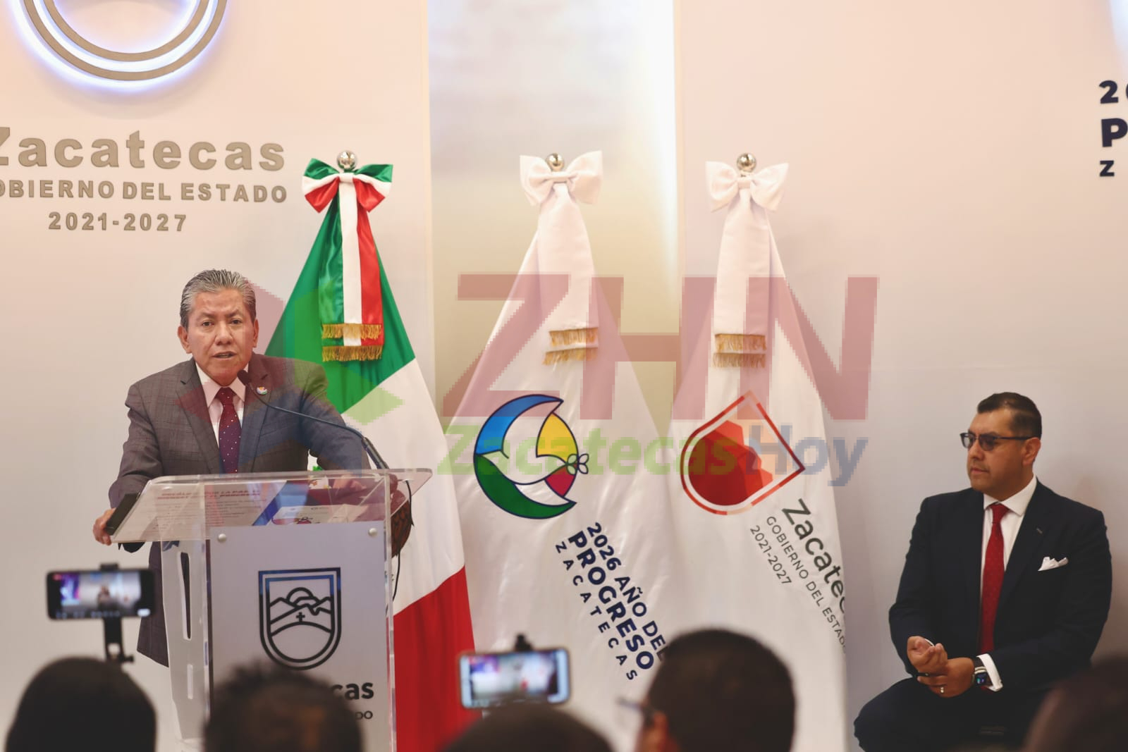 Presenta Gobernador David Monreal Decálogo por la Paz, el Bienestar y ...