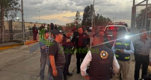 FGR investiga incendio en instalaciones de Segalmex en Zacatecas; Sheinbaum advierte daño al patrimonio nacional (Video)