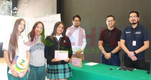 Reciben estudiantes de secundaria y preparatoria kits para el Torneo Zigzag de Robótica Femenil