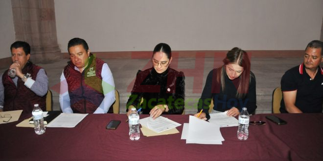 Entrega Gobierno del Estado rehabilitación del Ex Templo de San Agustín, joya del Centro Histórico de Zacatecas