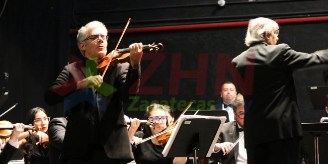 Ofrece OCEZ travesía sonora entre continentes y memoria, en su primer concierto de temporada