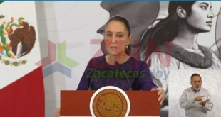 Vamos a seguir trabajando para que haya mayor percepción de seguridad en el país: Presidenta Claudia Sheinbaum (Video)