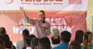 Vero Díaz destaca avances en materia laborales y refrenda compromiso con la clase trabajadora