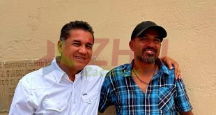Diputado Carlos Puente recorre Miguel Auza