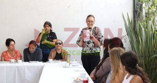 Vero Díaz refrenda compromiso con el bienestar de las personas con discapacidad en Zacatecas