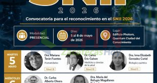 Impulsa Gobierno del Estado participación de zacatecanos en convocatoria para Reconocimiento en el SNII