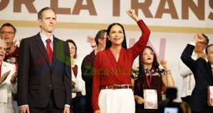 Con la unidad como estrategia, Morena elige a Ariadna Montiel Reyes como presidenta del Comité Ejecutivo Nacional (Video)