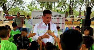 Diputado Carlos Puente Salas promueve acciones a favor de la niñez