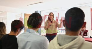 Vero Díaz destaca papel de juventudes en la transformación de Zacatecas